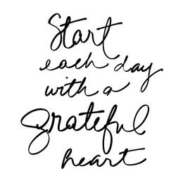 Grateful Heart by Sd Graphics Studio