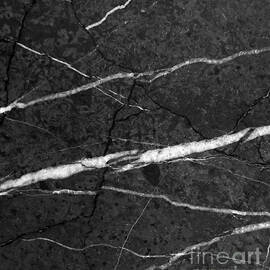 Gray Black Marble Glam #1 #decor #art by Anitas and Bellas Art