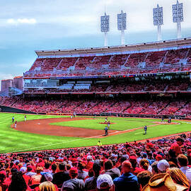 Great American Ball Park Cincinnati Reds Baseball Ballpark Stadium by Christopher Arndt