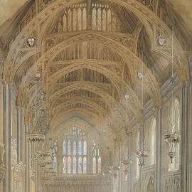 Guildhall, London; The Great Hall, Facing East