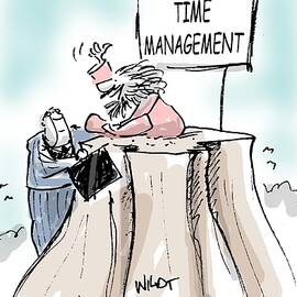 Guru Tells Secret Of Time Management Is Word No by Chris Wildt