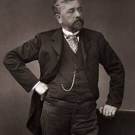 Gustave Eiffel by Spencer Arnold Collection