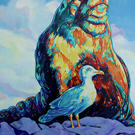 Haida Gwaii Sea Lion by Derrick Higgins