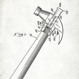 HAMMER old patent by Dennson Creative
