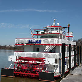 Harriott II Riverboat in Montgomery, Alabama by Carol Highsmith