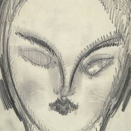 Head by Gustaw Gwozdecki