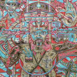 Head Strong by Abstract Graffiti
