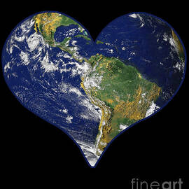Heart Earth Love by Flippin Sweet Gear