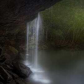 Hidden Waterfalls by Yan Zhang