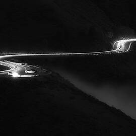 Hill Road by Aidong Ning