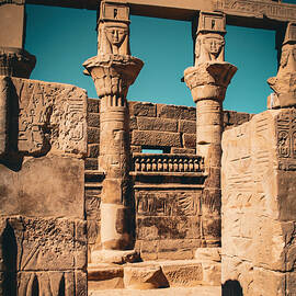 History Carved In Stone by Ayman Naguib