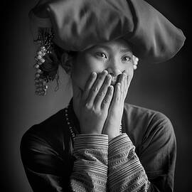 Hmong Young Lady by Angela Muliani Hartojo