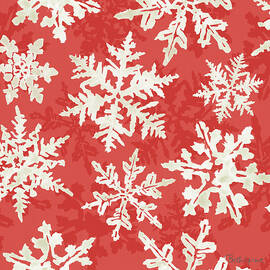 Holiday Flora Pattern Viia by Beth Grove