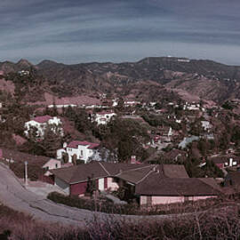 Hollywood Hills by Slim Aarons