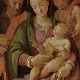 Holy Family With The Infant John The Baptist