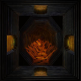 Holy Light by Gilbert Claes