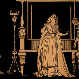 Homer The Odyssey by European School
