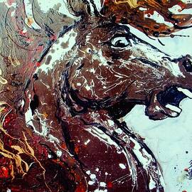 Horse 1 by Anda Bieza