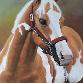 Horse by Susana Serrano