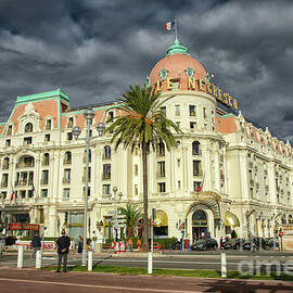 Hotel Negresco Nice France From the Promenade des Anglais