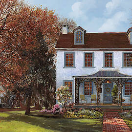 House Du Portail  by Guido Borelli