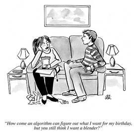 How Can An Algorithm Work Out What I Want For My Birthday by Ali Solomon