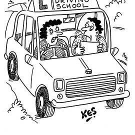 How Can I Concentrate On My Driving Test, If You Keep by Kes