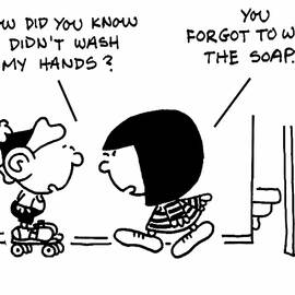 How Did You Know I Didn't Wash My Hands by Mike Flanagan