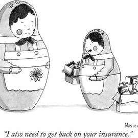 I also need to get back on your insurance by Navied Mahdavian