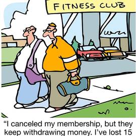 I Canceled My Membership, But They Keep Withdrawing Money by Mike Baldwin