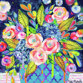 I Carry You by Vicki Mcardle Art