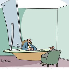 I Don't Like Getting Bogged Down In Details. I'm More Of by Mike Baldwin