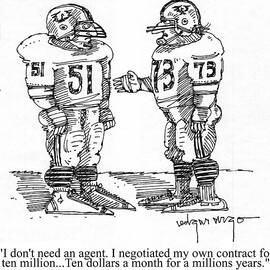 I Don't Need An Agent. I Negotiated My Own Contract For Ten by Edgar Argo
