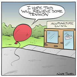 I Hope This Will Relieve Some Tension by Nate Fakes