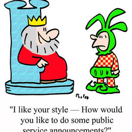 I Like Your Style - How Would You Like To Do Some Public by Baloo
