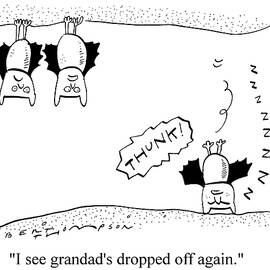 I See Grandad's Dropped Off by Robert Thompson