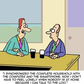 I Synchronized The Complete Household With The Computer by Karsten Schley