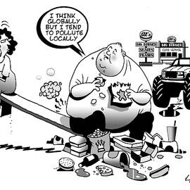 I Think Globally, But I Tend To Pollute Locally by Mark Lynch
