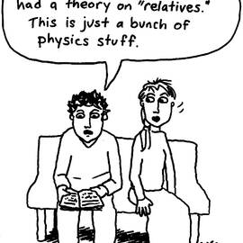 I Thought Einstein Had A Theory On 'relatives by Betsy Streeter
