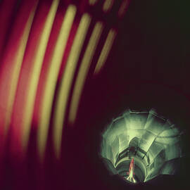 ICBM Wind Tunnel Test by Hank Walker