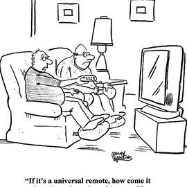 If It's A Universal Remote, How Come It Doesn't Work On by Jonny Hawkins