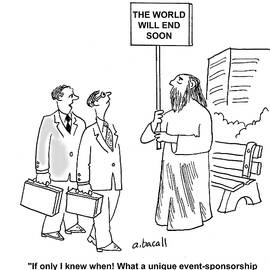 If Only I Knew When What A Unique Event-sponsorship by Aaron Bacall