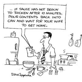 If Sauce Has Not Begun To Thicken After 10 Minutes, Pour by Dave Carpenter