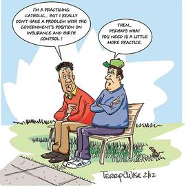 I'm A Practicing Catholic...but I Really Don't Have by Terry Wise