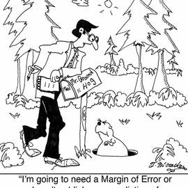 I'm Going To Need A Margin Of Error Or I Can't Publish by Theresa Mccracken