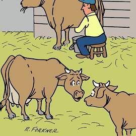 I'm Not Sure What We're Seeing But I Think It's Some Kind by Ron Forkner