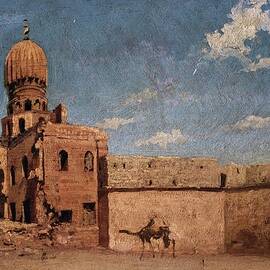 Impressions Of Cairo by Cesare Biseo