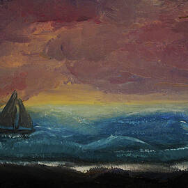 Impressions of the Sea by Chance Kafka