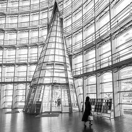 In A Wavy Space by Michiko tomo