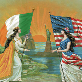 Irish American Friendship by Unknown